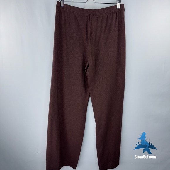 1144 Athleta Wide-Leg Lounge Pants – Size M – Brown - Picture 4 of 12